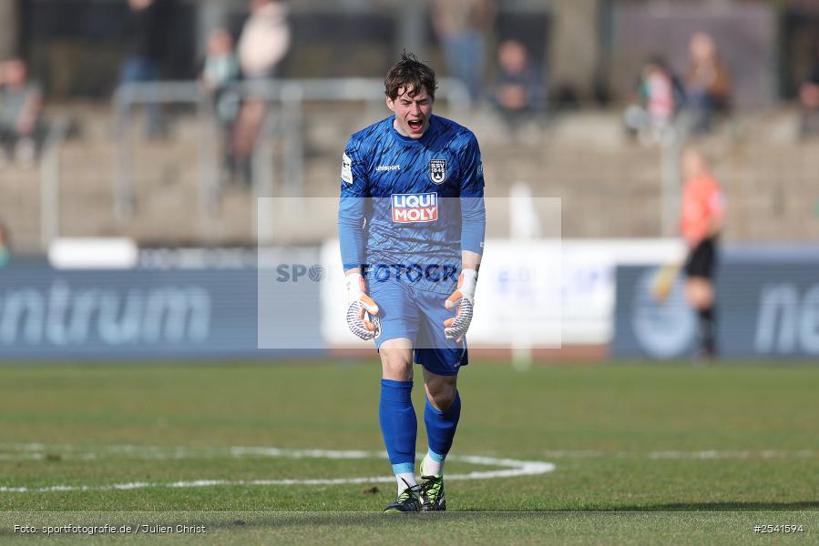 Sachs-Stadion, Schweinfurt, 07.03.2026, sport, Fussball, DFB, 28. Spieltag, 3. Liga, SSV Ulm 1846, 1. FC Schweinfurt 1905 - Bild-ID: 2541594