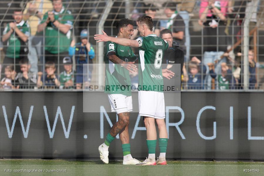 Sachs-Stadion, Schweinfurt, 07.03.2026, sport, Fussball, DFB, 28. Spieltag, 3. Liga, SSV Ulm 1846, 1. FC Schweinfurt 1905 - Bild-ID: 2541596