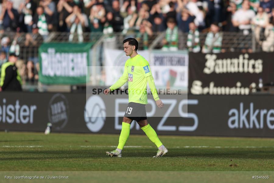 Sachs-Stadion, Schweinfurt, 07.03.2026, sport, Fussball, DFB, 28. Spieltag, 3. Liga, SSV Ulm 1846, 1. FC Schweinfurt 1905 - Bild-ID: 2541603