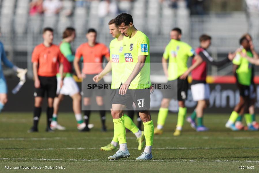 Sachs-Stadion, Schweinfurt, 07.03.2026, sport, Fussball, DFB, 28. Spieltag, 3. Liga, SSV Ulm 1846, 1. FC Schweinfurt 1905 - Bild-ID: 2541605