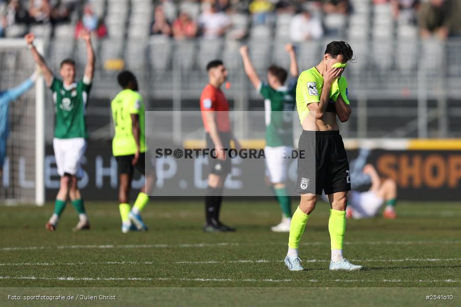 Sachs-Stadion, Schweinfurt, 07.03.2026, sport, Fussball, DFB, 28. Spieltag, 3. Liga, SSV Ulm 1846, 1. FC Schweinfurt 1905 - Bild-ID: 2541610
