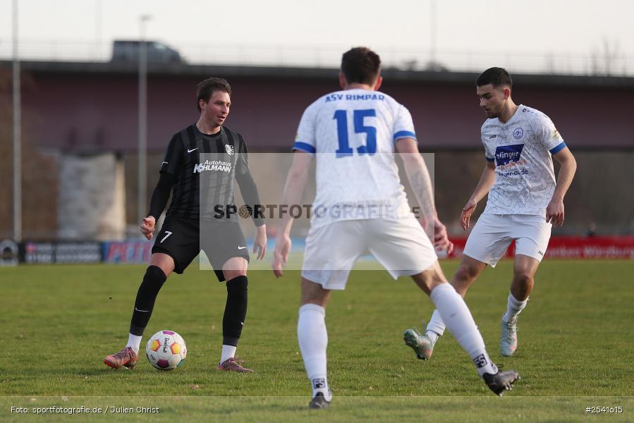 Fundamentum Sportpark, Karlburg, 07.03.2026, sport, Fussball, BFV, 24. Spieltag, Landesliga Nordwest, ASV Rimpar, TSV Karlburg - Bild-ID: 2541615