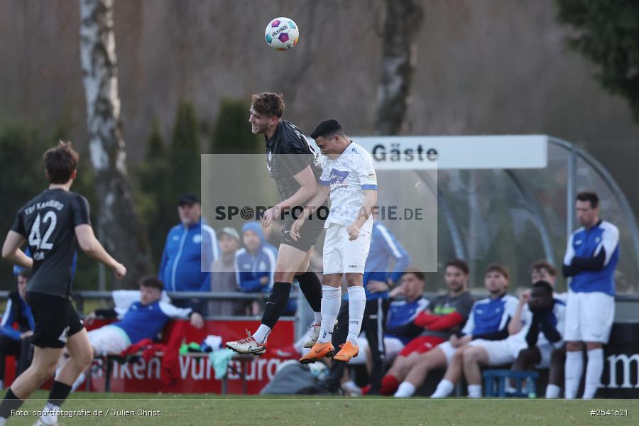 Fundamentum Sportpark, Karlburg, 07.03.2026, sport, Fussball, BFV, 24. Spieltag, Landesliga Nordwest, ASV Rimpar, TSV Karlburg - Bild-ID: 2541621