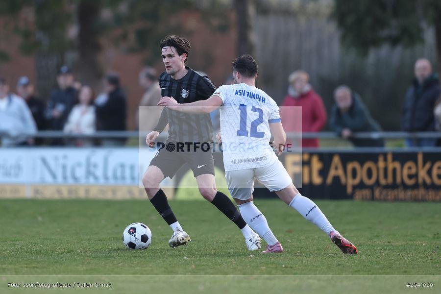 Fundamentum Sportpark, Karlburg, 07.03.2026, sport, Fussball, BFV, 24. Spieltag, Landesliga Nordwest, ASV Rimpar, TSV Karlburg - Bild-ID: 2541626