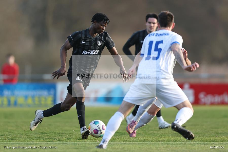 Fundamentum Sportpark, Karlburg, 07.03.2026, sport, Fussball, BFV, 24. Spieltag, Landesliga Nordwest, ASV Rimpar, TSV Karlburg - Bild-ID: 2541630