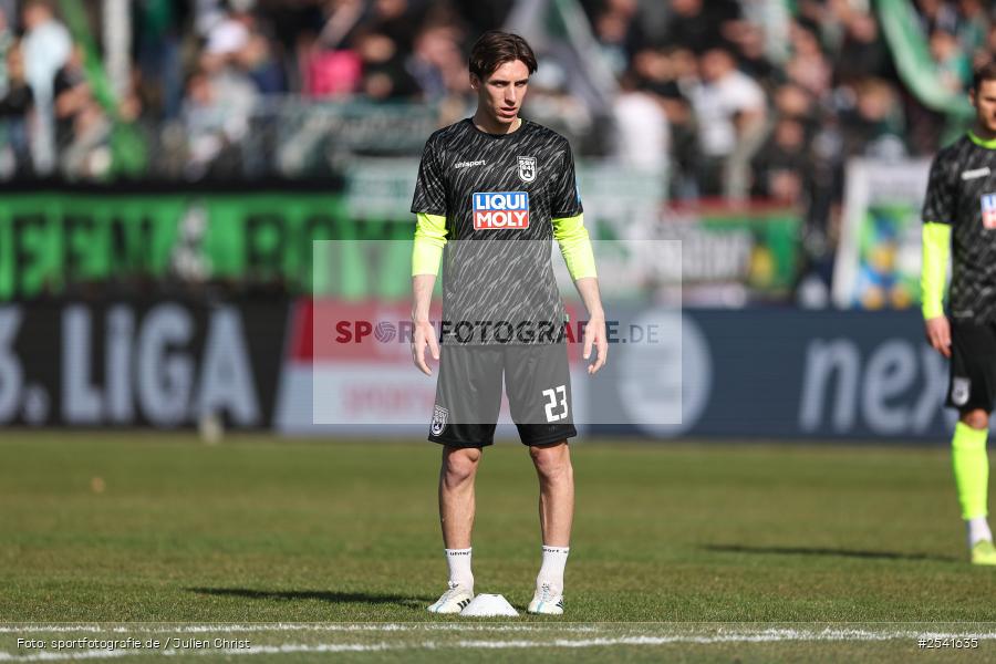 sport, Schweinfurt, Sachs-Stadion, SSV Ulm 1846, Fussball, DFB, 3. Liga, 28. Spieltag, 1. FC Schweinfurt 1905, 07.03.2026 - Bild-ID: 2541635