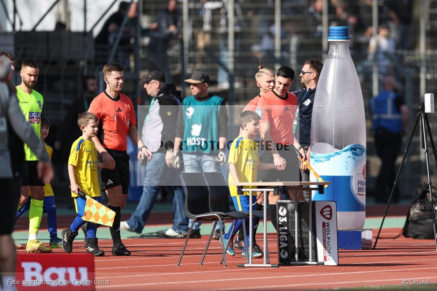 sport, Schweinfurt, Sachs-Stadion, SSV Ulm 1846, Fussball, DFB, 3. Liga, 28. Spieltag, 1. FC Schweinfurt 1905, 07.03.2026 - Bild-ID: 2541648
