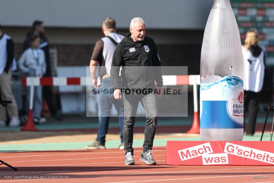 sport, Schweinfurt, Sachs-Stadion, SSV Ulm 1846, Fussball, DFB, 3. Liga, 28. Spieltag, 1. FC Schweinfurt 1905, 07.03.2026 - Bild-ID: 2541649