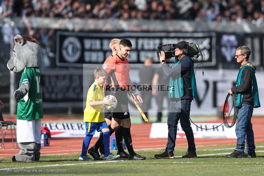 sport, Schweinfurt, Sachs-Stadion, SSV Ulm 1846, Fussball, DFB, 3. Liga, 28. Spieltag, 1. FC Schweinfurt 1905, 07.03.2026 - Bild-ID: 2541651