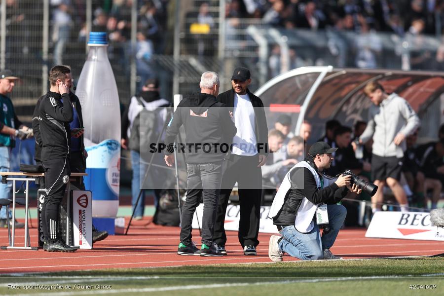 sport, Schweinfurt, Sachs-Stadion, SSV Ulm 1846, Fussball, DFB, 3. Liga, 28. Spieltag, 1. FC Schweinfurt 1905, 07.03.2026 - Bild-ID: 2541659