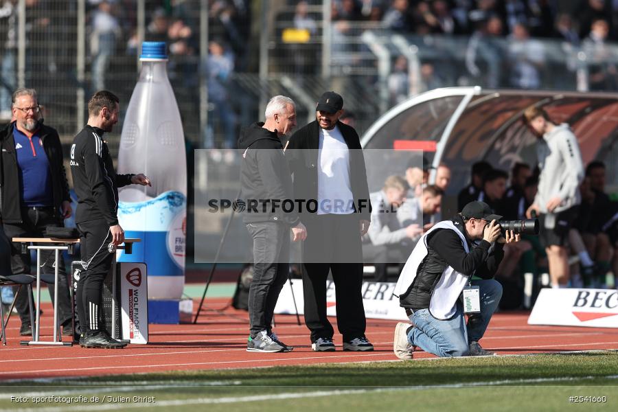 sport, Schweinfurt, Sachs-Stadion, SSV Ulm 1846, Fussball, DFB, 3. Liga, 28. Spieltag, 1. FC Schweinfurt 1905, 07.03.2026 - Bild-ID: 2541660