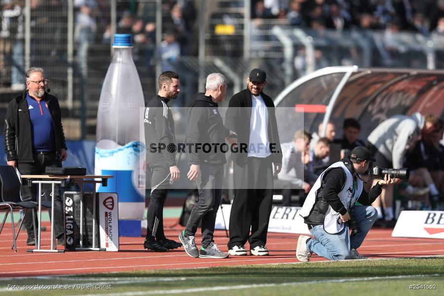 sport, Schweinfurt, Sachs-Stadion, SSV Ulm 1846, Fussball, DFB, 3. Liga, 28. Spieltag, 1. FC Schweinfurt 1905, 07.03.2026 - Bild-ID: 2541662