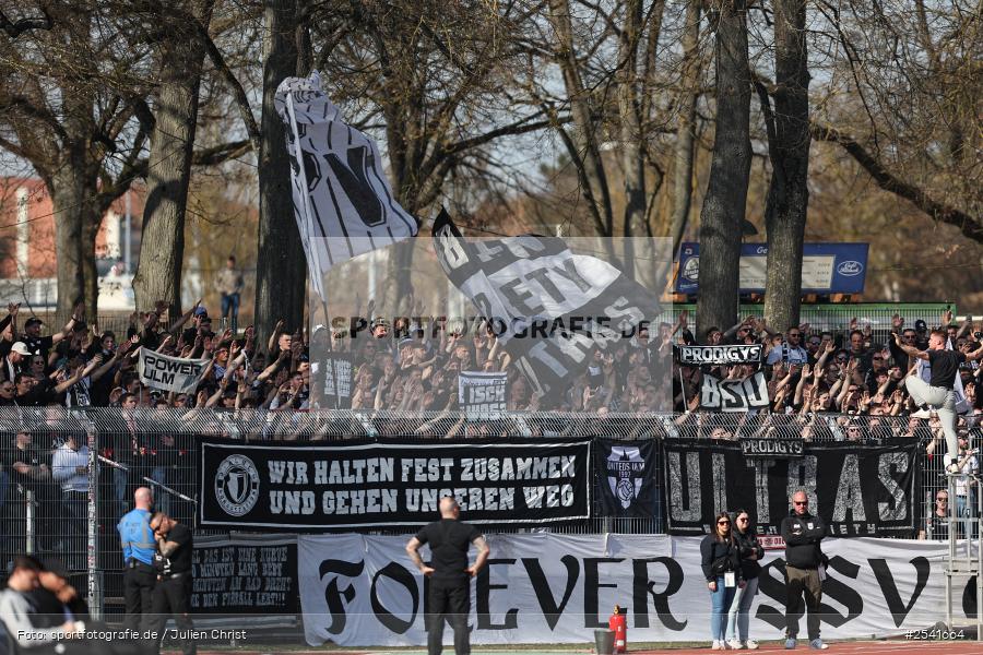 sport, Schweinfurt, Sachs-Stadion, SSV Ulm 1846, Fussball, DFB, 3. Liga, 28. Spieltag, 1. FC Schweinfurt 1905, 07.03.2026 - Bild-ID: 2541664