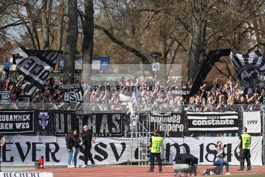 sport, Schweinfurt, Sachs-Stadion, SSV Ulm 1846, Fussball, DFB, 3. Liga, 28. Spieltag, 1. FC Schweinfurt 1905, 07.03.2026 - Bild-ID: 2541667