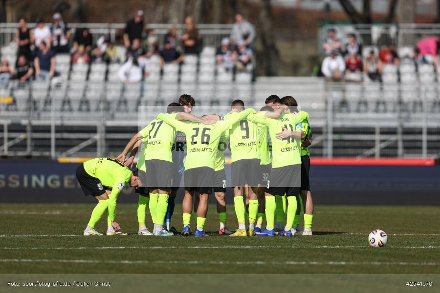 sport, Schweinfurt, Sachs-Stadion, SSV Ulm 1846, Fussball, DFB, 3. Liga, 28. Spieltag, 1. FC Schweinfurt 1905, 07.03.2026 - Bild-ID: 2541670