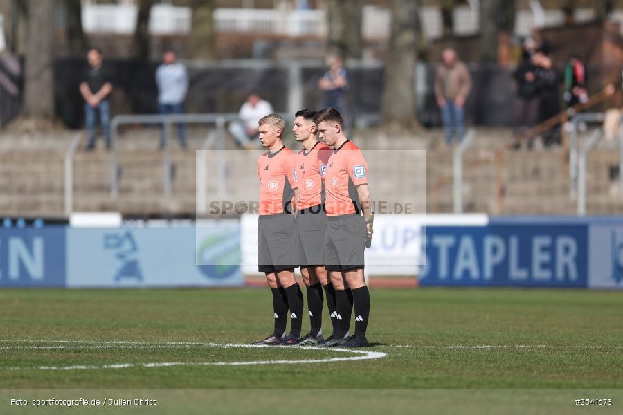sport, Schweinfurt, Sachs-Stadion, SSV Ulm 1846, Fussball, DFB, 3. Liga, 28. Spieltag, 1. FC Schweinfurt 1905, 07.03.2026 - Bild-ID: 2541673