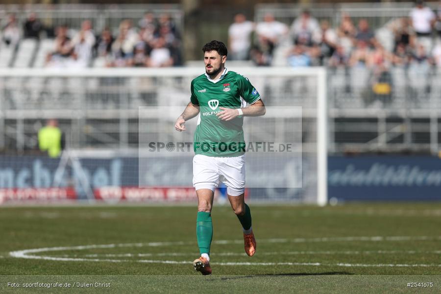 sport, Schweinfurt, Sachs-Stadion, SSV Ulm 1846, Fussball, DFB, 3. Liga, 28. Spieltag, 1. FC Schweinfurt 1905, 07.03.2026 - Bild-ID: 2541675