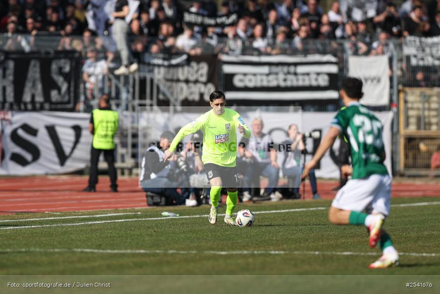 sport, Schweinfurt, Sachs-Stadion, SSV Ulm 1846, Fussball, DFB, 3. Liga, 28. Spieltag, 1. FC Schweinfurt 1905, 07.03.2026 - Bild-ID: 2541676
