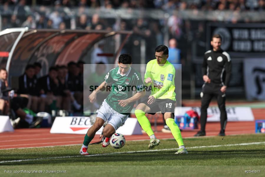 sport, Schweinfurt, Sachs-Stadion, SSV Ulm 1846, Fussball, DFB, 3. Liga, 28. Spieltag, 1. FC Schweinfurt 1905, 07.03.2026 - Bild-ID: 2541677