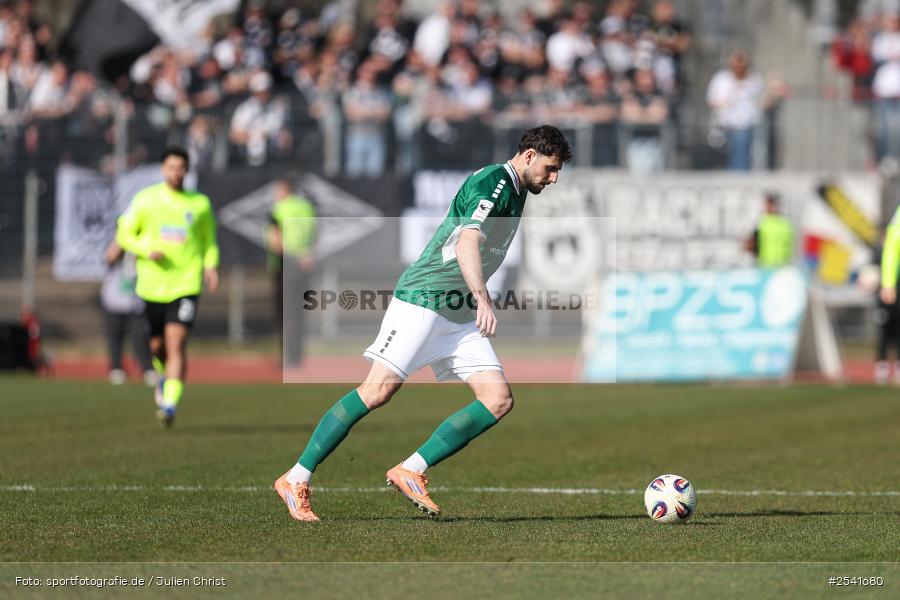 sport, Schweinfurt, Sachs-Stadion, SSV Ulm 1846, Fussball, DFB, 3. Liga, 28. Spieltag, 1. FC Schweinfurt 1905, 07.03.2026 - Bild-ID: 2541680