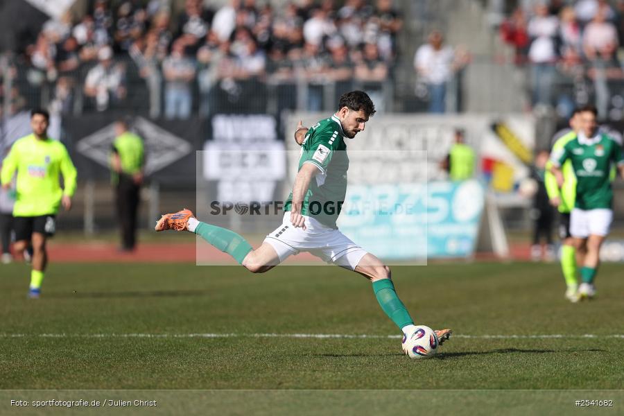 sport, Schweinfurt, Sachs-Stadion, SSV Ulm 1846, Fussball, DFB, 3. Liga, 28. Spieltag, 1. FC Schweinfurt 1905, 07.03.2026 - Bild-ID: 2541682
