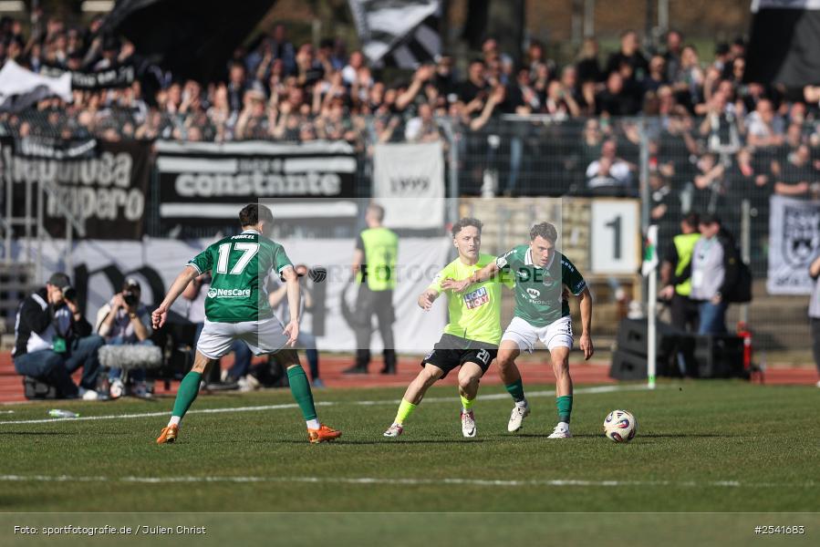 sport, Schweinfurt, Sachs-Stadion, SSV Ulm 1846, Fussball, DFB, 3. Liga, 28. Spieltag, 1. FC Schweinfurt 1905, 07.03.2026 - Bild-ID: 2541683