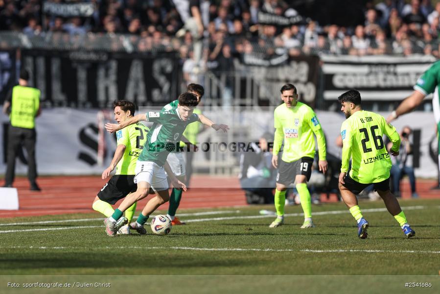 sport, Schweinfurt, Sachs-Stadion, SSV Ulm 1846, Fussball, DFB, 3. Liga, 28. Spieltag, 1. FC Schweinfurt 1905, 07.03.2026 - Bild-ID: 2541686