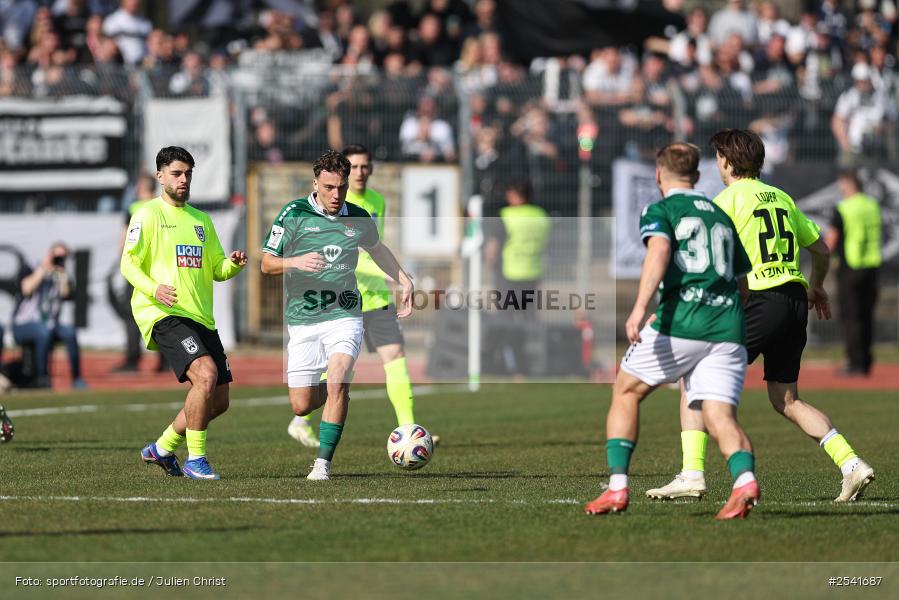 sport, Schweinfurt, Sachs-Stadion, SSV Ulm 1846, Fussball, DFB, 3. Liga, 28. Spieltag, 1. FC Schweinfurt 1905, 07.03.2026 - Bild-ID: 2541687