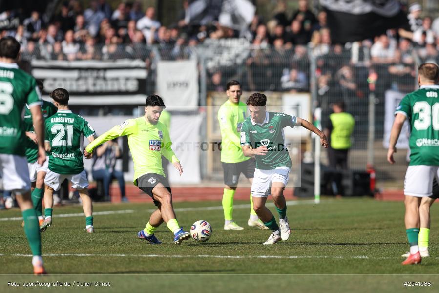 sport, Schweinfurt, Sachs-Stadion, SSV Ulm 1846, Fussball, DFB, 3. Liga, 28. Spieltag, 1. FC Schweinfurt 1905, 07.03.2026 - Bild-ID: 2541688