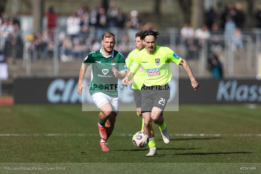 sport, Schweinfurt, Sachs-Stadion, SSV Ulm 1846, Fussball, DFB, 3. Liga, 28. Spieltag, 1. FC Schweinfurt 1905, 07.03.2026 - Bild-ID: 2541689