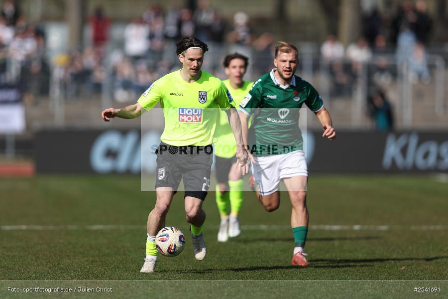sport, Schweinfurt, Sachs-Stadion, SSV Ulm 1846, Fussball, DFB, 3. Liga, 28. Spieltag, 1. FC Schweinfurt 1905, 07.03.2026 - Bild-ID: 2541691