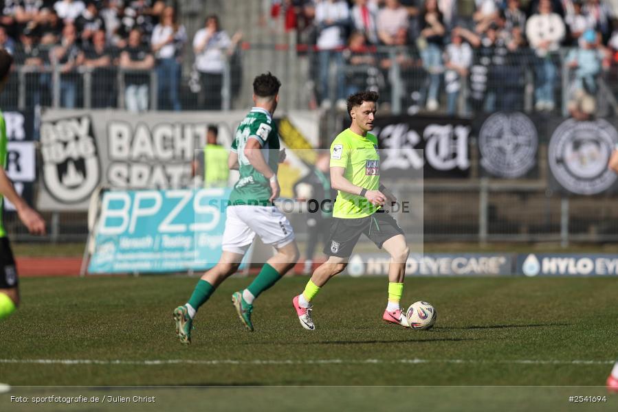 sport, Schweinfurt, Sachs-Stadion, SSV Ulm 1846, Fussball, DFB, 3. Liga, 28. Spieltag, 1. FC Schweinfurt 1905, 07.03.2026 - Bild-ID: 2541694