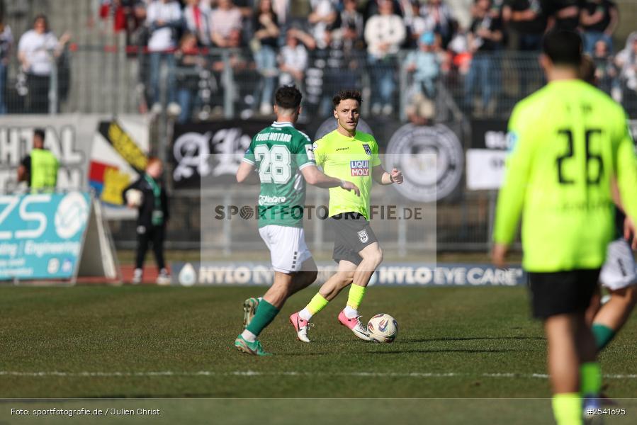 sport, Schweinfurt, Sachs-Stadion, SSV Ulm 1846, Fussball, DFB, 3. Liga, 28. Spieltag, 1. FC Schweinfurt 1905, 07.03.2026 - Bild-ID: 2541695