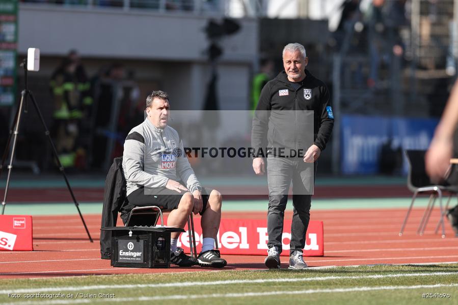 sport, Schweinfurt, Sachs-Stadion, SSV Ulm 1846, Fussball, DFB, 3. Liga, 28. Spieltag, 1. FC Schweinfurt 1905, 07.03.2026 - Bild-ID: 2541696
