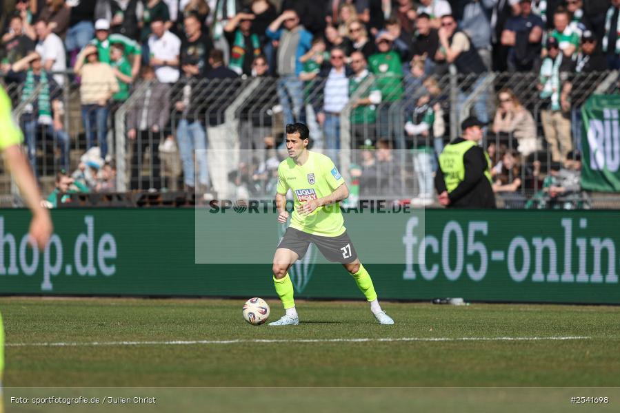 sport, Schweinfurt, Sachs-Stadion, SSV Ulm 1846, Fussball, DFB, 3. Liga, 28. Spieltag, 1. FC Schweinfurt 1905, 07.03.2026 - Bild-ID: 2541698