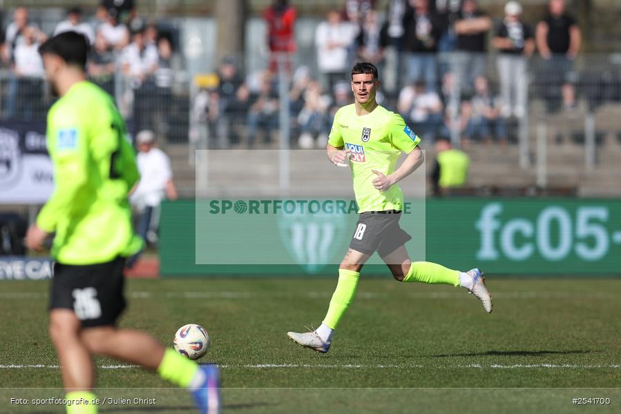 sport, Schweinfurt, Sachs-Stadion, SSV Ulm 1846, Fussball, DFB, 3. Liga, 28. Spieltag, 1. FC Schweinfurt 1905, 07.03.2026 - Bild-ID: 2541700