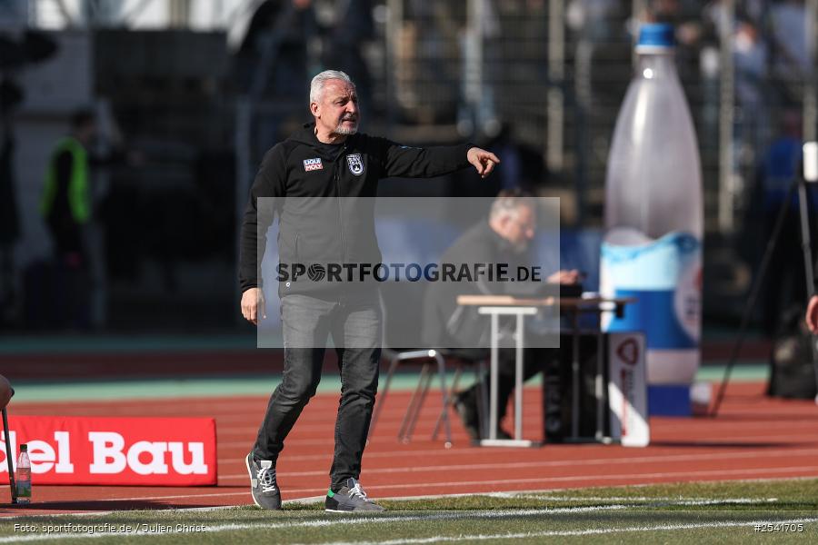 sport, Schweinfurt, Sachs-Stadion, SSV Ulm 1846, Fussball, DFB, 3. Liga, 28. Spieltag, 1. FC Schweinfurt 1905, 07.03.2026 - Bild-ID: 2541705