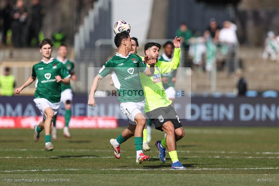 sport, Schweinfurt, Sachs-Stadion, SSV Ulm 1846, Fussball, DFB, 3. Liga, 28. Spieltag, 1. FC Schweinfurt 1905, 07.03.2026 - Bild-ID: 2541707
