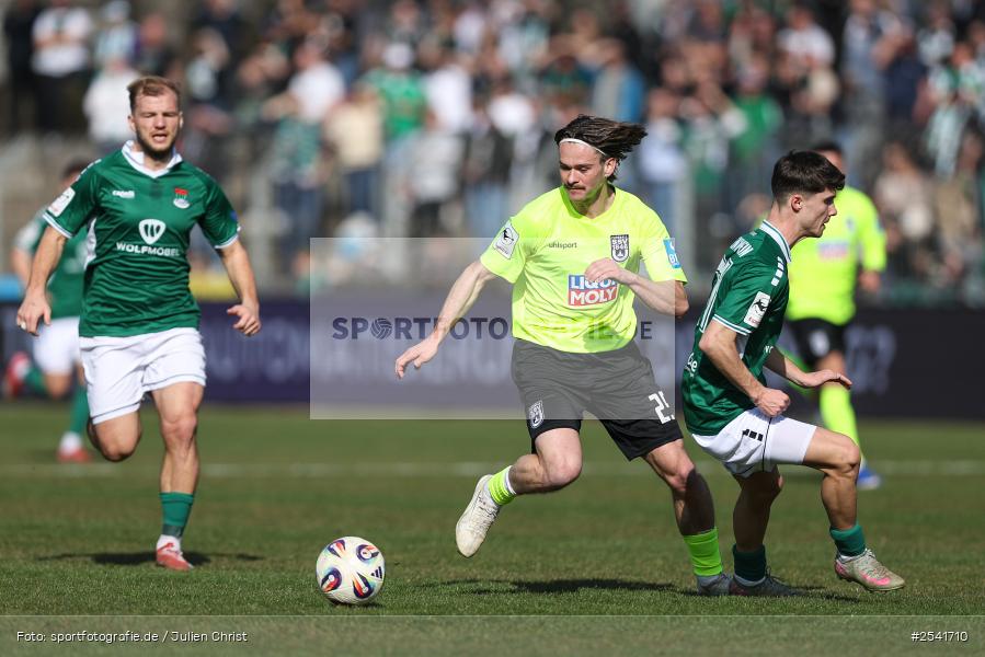 sport, Schweinfurt, Sachs-Stadion, SSV Ulm 1846, Fussball, DFB, 3. Liga, 28. Spieltag, 1. FC Schweinfurt 1905, 07.03.2026 - Bild-ID: 2541710