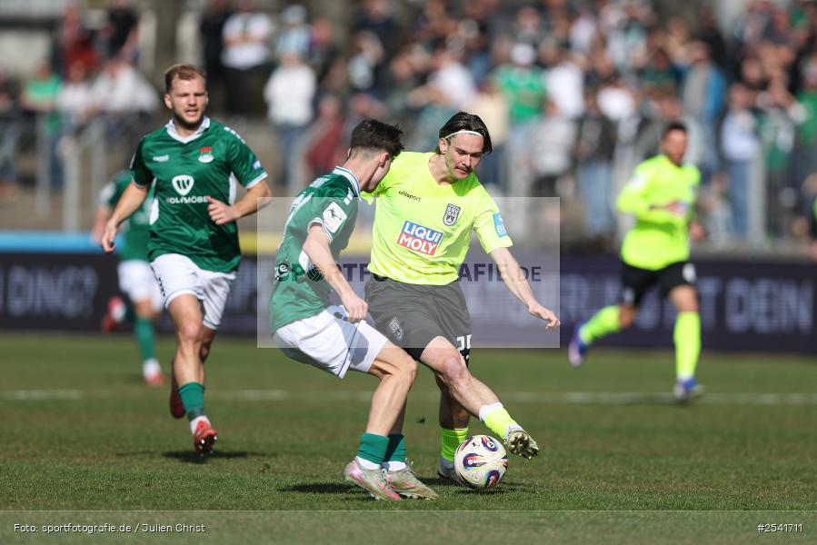 sport, Schweinfurt, Sachs-Stadion, SSV Ulm 1846, Fussball, DFB, 3. Liga, 28. Spieltag, 1. FC Schweinfurt 1905, 07.03.2026 - Bild-ID: 2541711