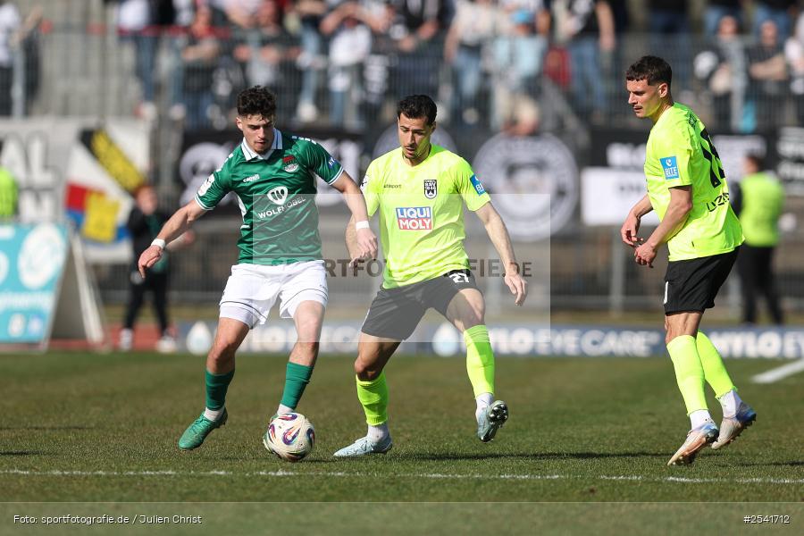 sport, Schweinfurt, Sachs-Stadion, SSV Ulm 1846, Fussball, DFB, 3. Liga, 28. Spieltag, 1. FC Schweinfurt 1905, 07.03.2026 - Bild-ID: 2541712