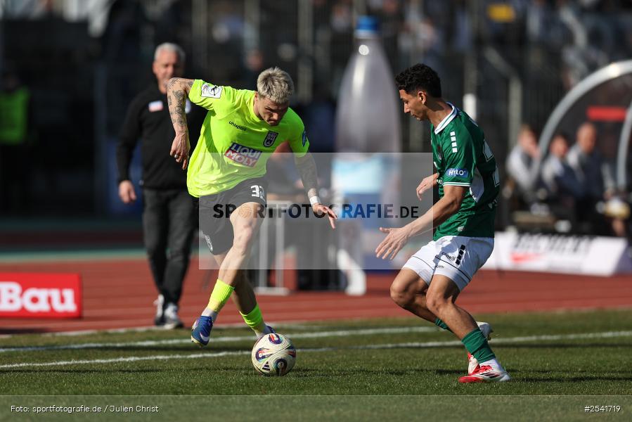 sport, Schweinfurt, Sachs-Stadion, SSV Ulm 1846, Fussball, DFB, 3. Liga, 28. Spieltag, 1. FC Schweinfurt 1905, 07.03.2026 - Bild-ID: 2541719