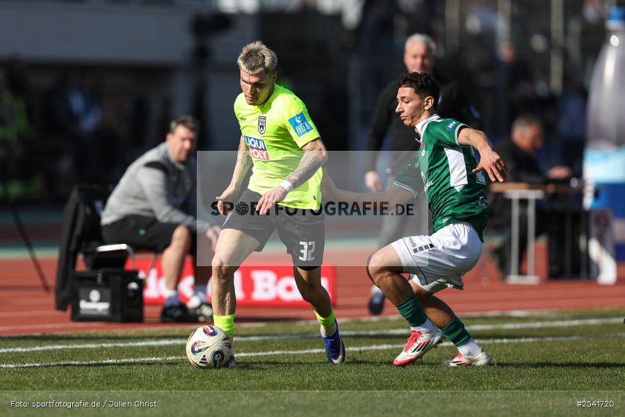 sport, Schweinfurt, Sachs-Stadion, SSV Ulm 1846, Fussball, DFB, 3. Liga, 28. Spieltag, 1. FC Schweinfurt 1905, 07.03.2026 - Bild-ID: 2541720