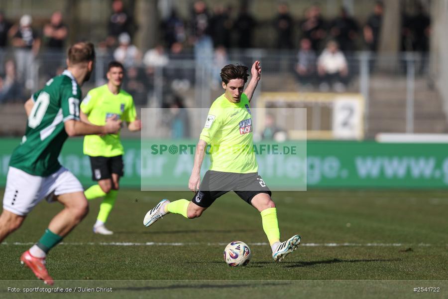 sport, Schweinfurt, Sachs-Stadion, SSV Ulm 1846, Fussball, DFB, 3. Liga, 28. Spieltag, 1. FC Schweinfurt 1905, 07.03.2026 - Bild-ID: 2541722