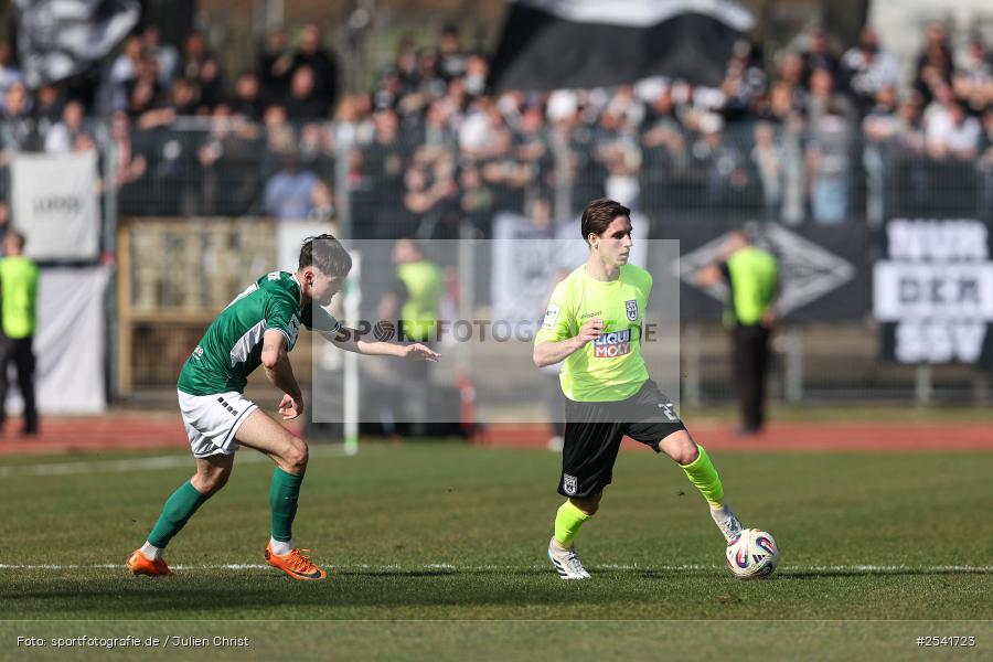 sport, Schweinfurt, Sachs-Stadion, SSV Ulm 1846, Fussball, DFB, 3. Liga, 28. Spieltag, 1. FC Schweinfurt 1905, 07.03.2026 - Bild-ID: 2541723