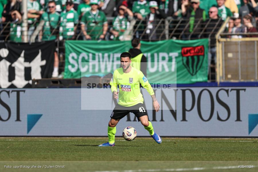 sport, Schweinfurt, Sachs-Stadion, SSV Ulm 1846, Fussball, DFB, 3. Liga, 28. Spieltag, 1. FC Schweinfurt 1905, 07.03.2026 - Bild-ID: 2541724