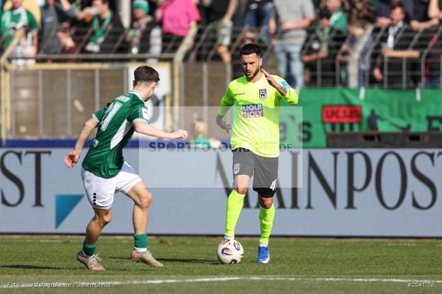 sport, Schweinfurt, Sachs-Stadion, SSV Ulm 1846, Fussball, DFB, 3. Liga, 28. Spieltag, 1. FC Schweinfurt 1905, 07.03.2026 - Bild-ID: 2541726