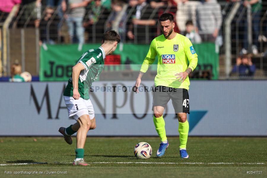 sport, Schweinfurt, Sachs-Stadion, SSV Ulm 1846, Fussball, DFB, 3. Liga, 28. Spieltag, 1. FC Schweinfurt 1905, 07.03.2026 - Bild-ID: 2541727