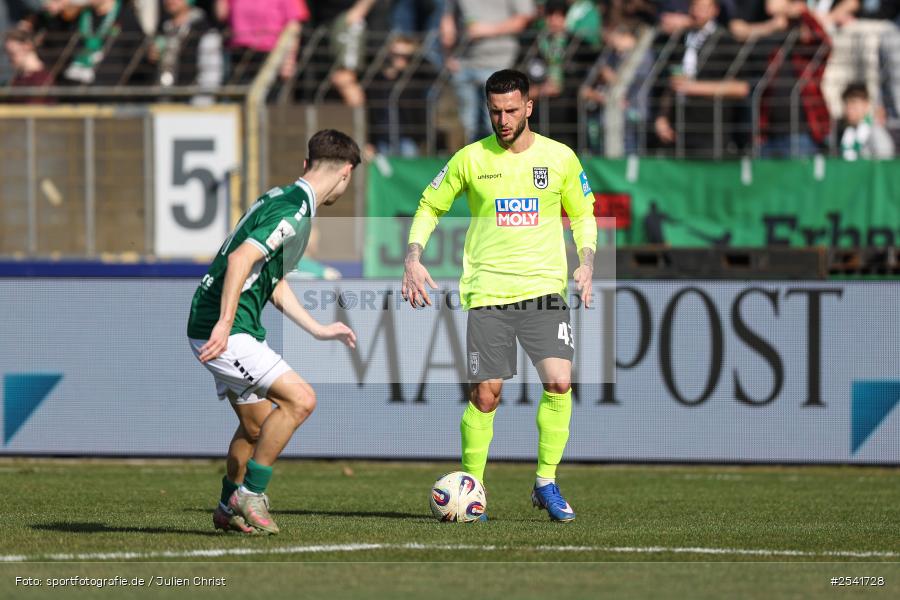 sport, Schweinfurt, Sachs-Stadion, SSV Ulm 1846, Fussball, DFB, 3. Liga, 28. Spieltag, 1. FC Schweinfurt 1905, 07.03.2026 - Bild-ID: 2541728