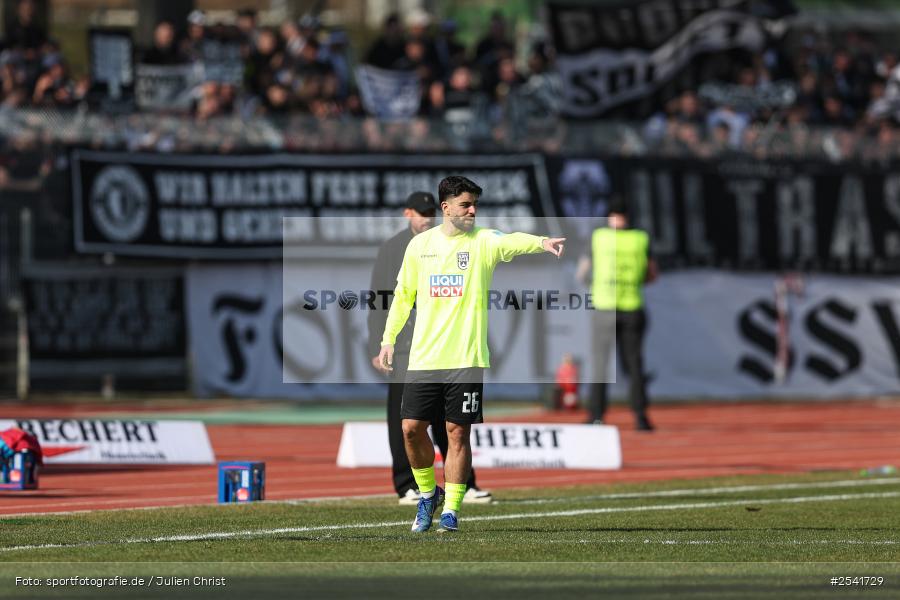 sport, Schweinfurt, Sachs-Stadion, SSV Ulm 1846, Fussball, DFB, 3. Liga, 28. Spieltag, 1. FC Schweinfurt 1905, 07.03.2026 - Bild-ID: 2541729